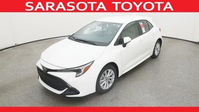 New 2025 Toyota Corolla Hatchback