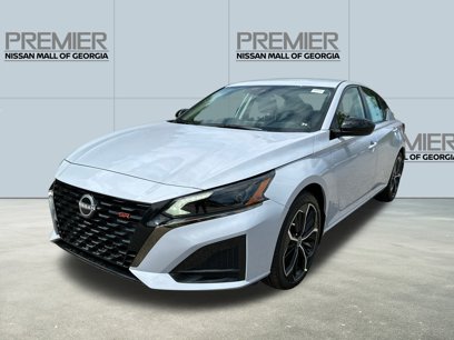 New 2025 Nissan Altima 2.5 SR