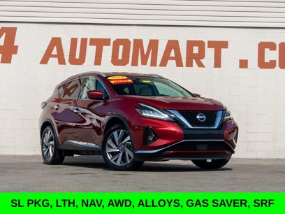 Used 2019 Nissan Murano SL