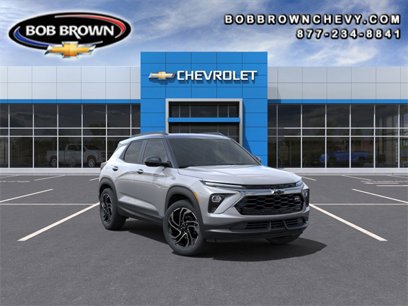 New 2025 Chevrolet TrailBlazer RS