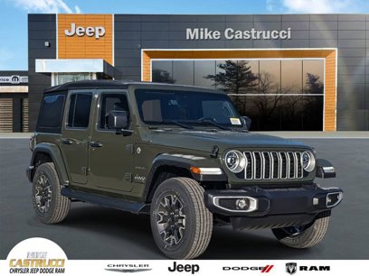 New 2024 Jeep Wrangler Sahara w/ Technology Group