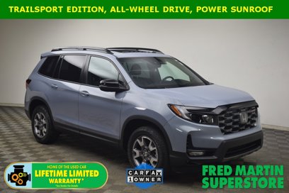 Used 2022 Honda Passport TrailSport