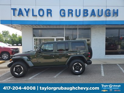 Used 2021 Jeep Wrangler Unlimited Rubicon