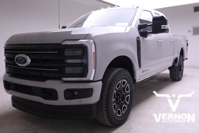 New 2025 Ford F250 Platinum