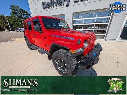 Used 2023 Jeep Wrangler Unlimited Rubicon 4xe w/ Steel Bumper Group
