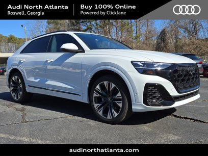 New 2025 Audi Q8 Premium Plus