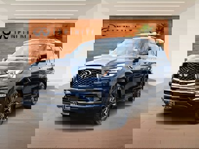 Used 2024 INFINITI QX80 Sensory