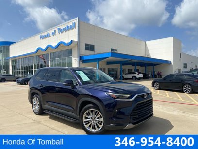 Used 2024 Toyota Grand Highlander Platinum