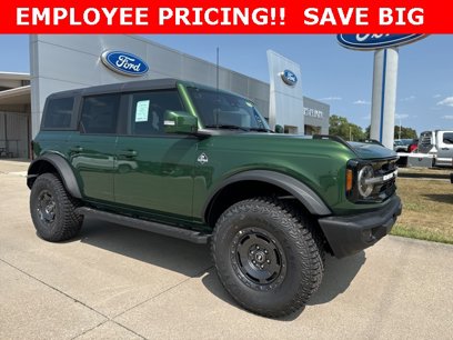 New 2024 Ford Bronco Outer Banks