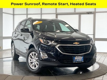 Used 2021 Chevrolet Equinox LT