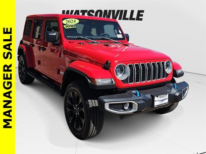 New 2024 Jeep Wrangler Unlimited Sahara w/ Technology Group