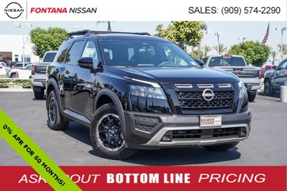 New 2025 Nissan Pathfinder Rock Creek