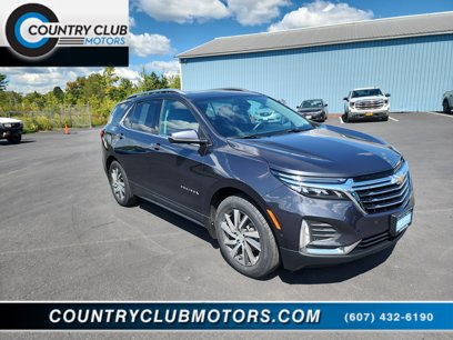 Certified 2022 Chevrolet Equinox Premier