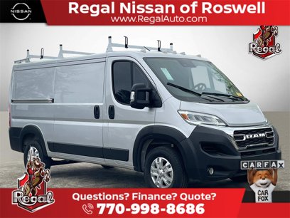 Used 2024 RAM ProMaster 3500 w/ Quick Order Package 22G SLT