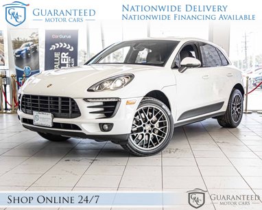 Used 2016 Porsche Macan S