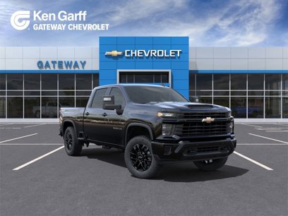 New 2025 Chevrolet Silverado 2500 Custom w/ Custom Convenience Package