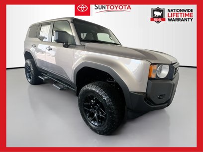 New 2025 Toyota Land Cruiser 1958