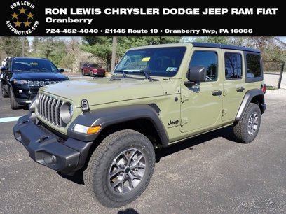 New 2025 Jeep Wrangler Sport S