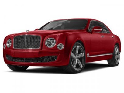 Used 2016 Bentley Mulsanne Speed