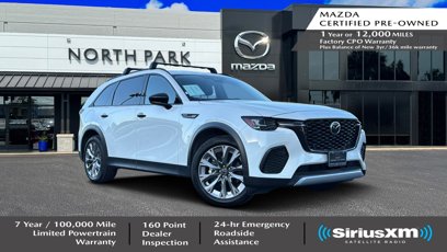 Certified 2025 MAZDA CX-70 Plug-In Hybrid w/ Premium Pkg