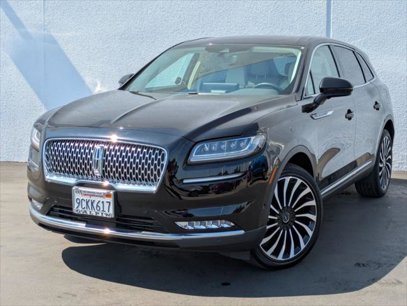 Used 2022 Lincoln Nautilus Black Label