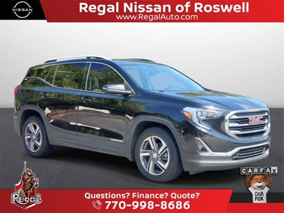 Used 2021 GMC Terrain SLT