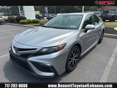 Used 2022 Toyota Camry SE