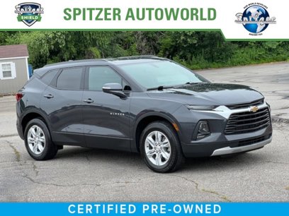 Certified 2021 Chevrolet Blazer LT