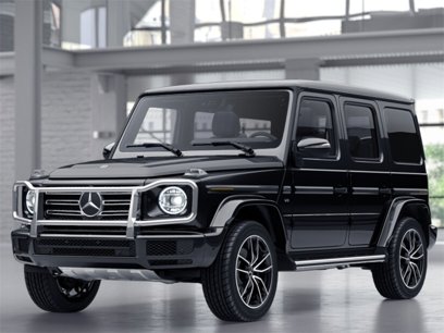 Certified 2024 Mercedes-Benz G 550