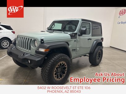 Used 2023 Jeep Wrangler Sport