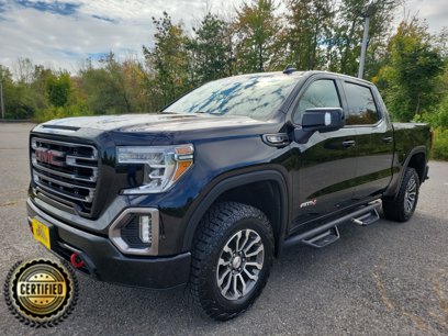 Certified 2021 GMC Sierra 1500 AT4