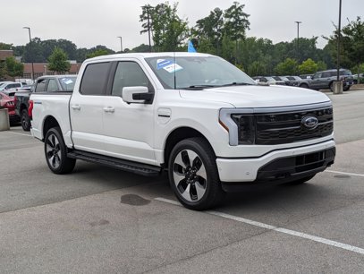 Certified 2022 Ford F150 Lightning 4x4 SuperCrew