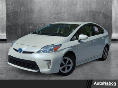 Used 2012 Toyota Prius Four