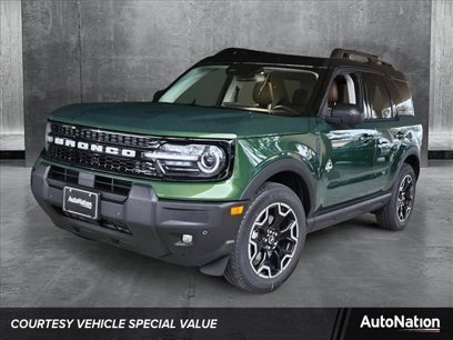 New 2025 Ford Bronco Sport Outer Banks w/ Outer Banks Tech Package+