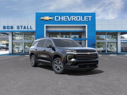 New 2025 Chevrolet Traverse LT