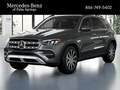 New 2025 Mercedes-Benz GLE 450e 4MATIC