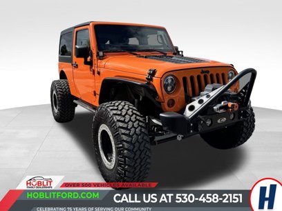 Used 2012 Jeep Wrangler Sport