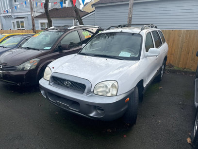 Used 2004 Hyundai Santa Fe 2WD