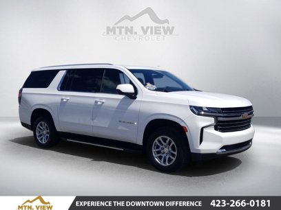 Certified 2021 Chevrolet Suburban LT w/ Rear Media and Nav Package