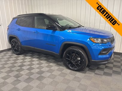 Certified 2022 Jeep Compass Altitude w/ Convenience Group