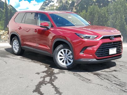 New 2025 Toyota Grand Highlander AWD