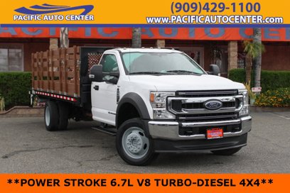 Used 2020 Ford F550 4x4 Regular Cab Super Duty
