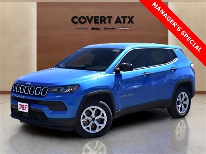 New 2025 Jeep Compass Sport