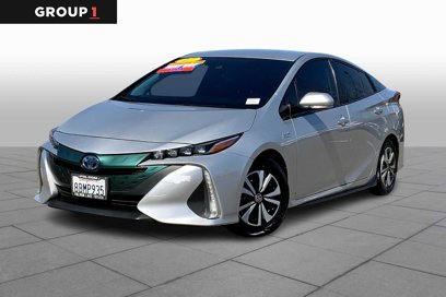 Certified 2017 Toyota Prius Prime Premium