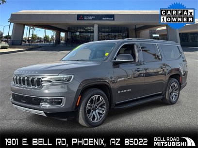 Used 2024 Jeep Wagoneer L Series II w/ Flexible Seating Group