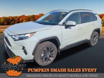 Used 2023 Toyota RAV4 XLE Premium