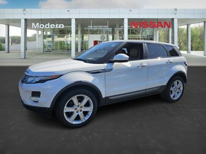 Used 2015 Land Rover Range Rover Evoque Pure Plus