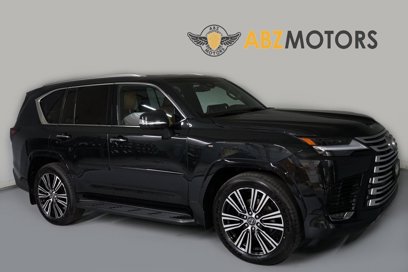 Used 2024 Lexus LX 600 4WD w/ Luxury Package