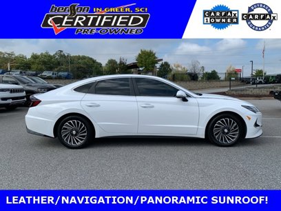 Used 2023 Hyundai Sonata Limited w/ Cargo Package