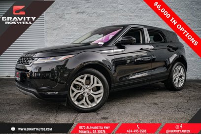 Used 2021 Land Rover Range Rover Evoque SE